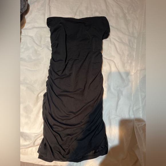 Strapless black dress from garage - Picture 2 of 2